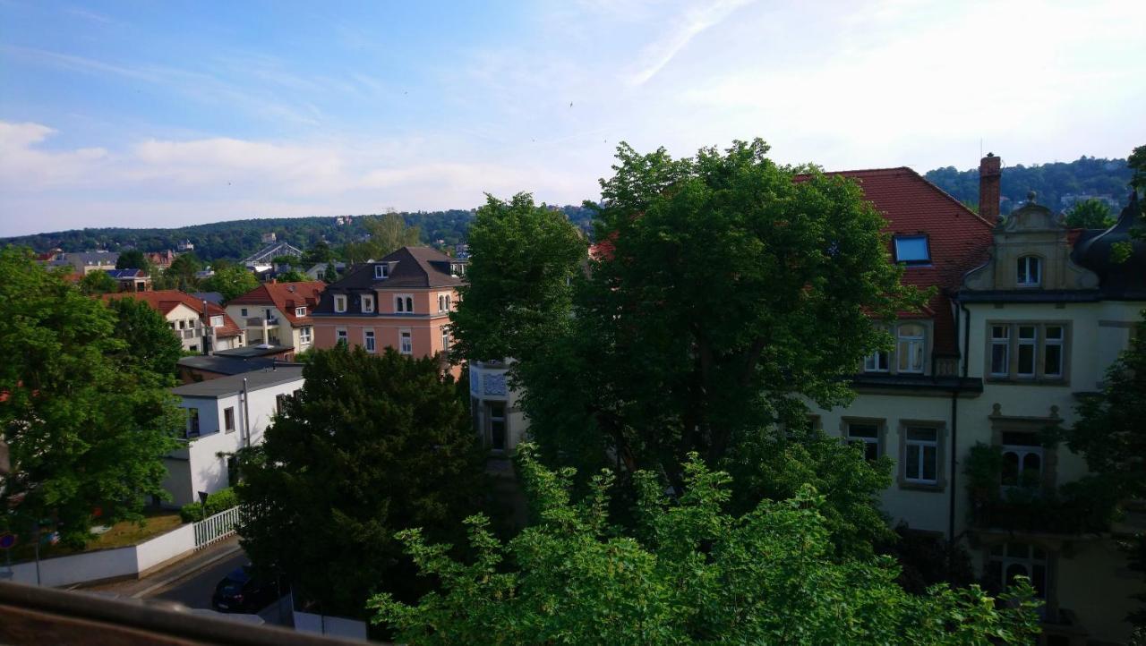 Wohlfuehlen / Parkplatz / Bis 4 Personen / Kueche Lägenhet Dresden Exteriör bild